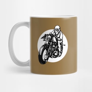 Classic Motorcycle Chopper Mug